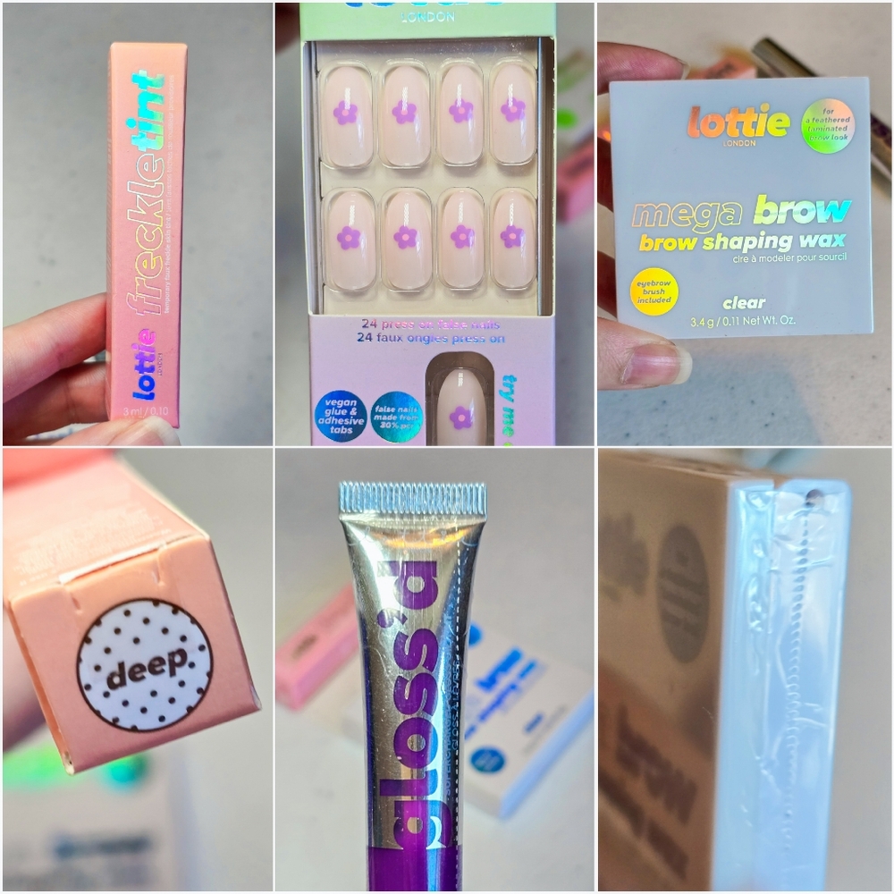 ⚠️SOLD⚠️ NEW Lottie London Bundle